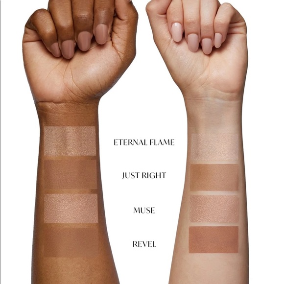 ✨ COMPLEX CULTURE Baked Highlighter & Bronzer Quad / Shade: Pleasure Points - Picture 6 of 6